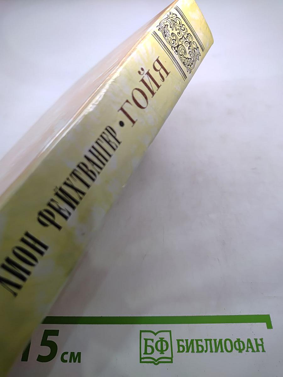 Гойя, или Тяжкий путь познания