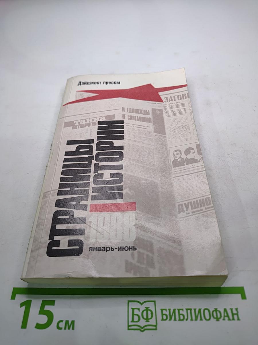 Страницы истории 1988. Январь-июнь
