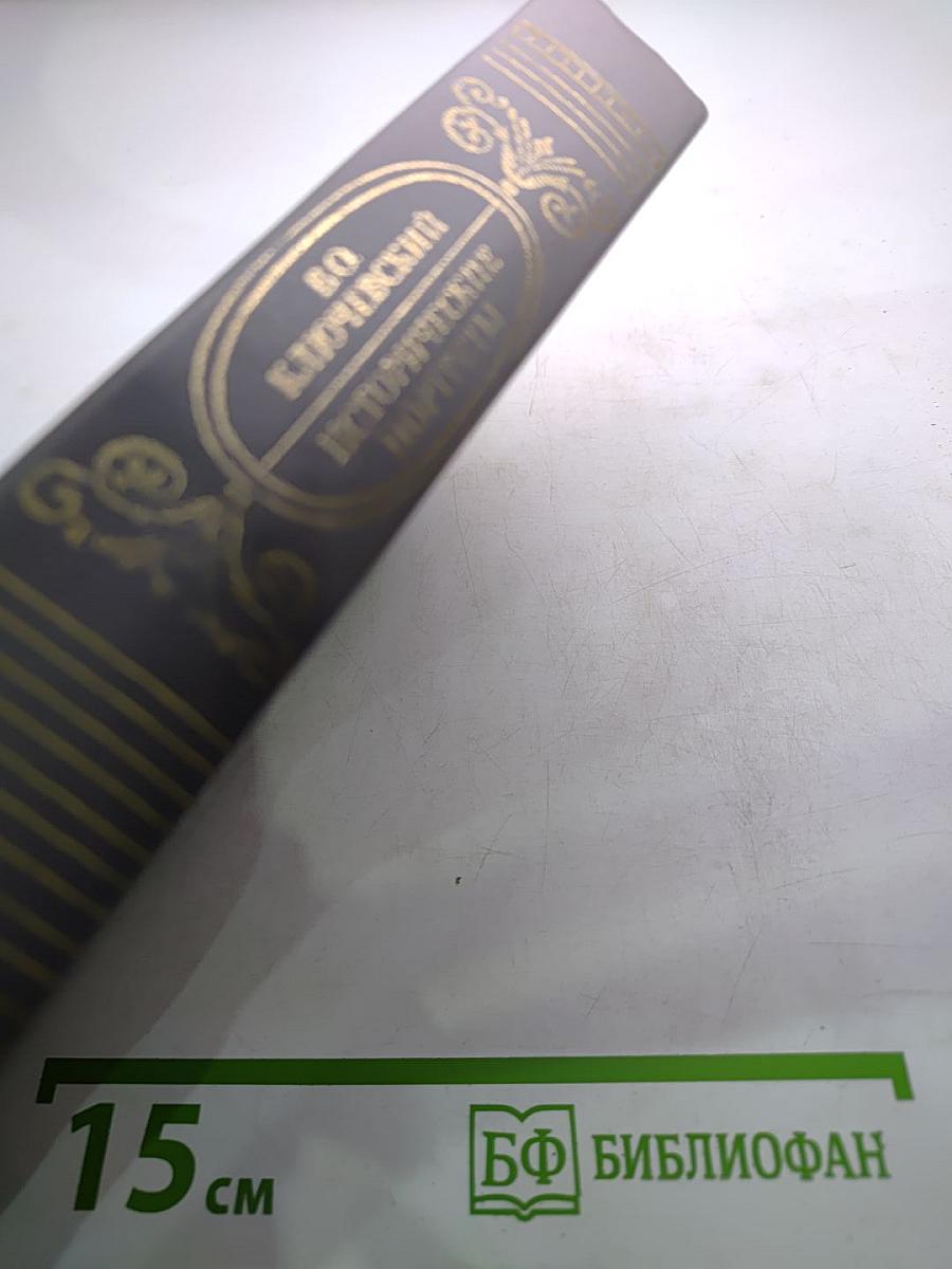 Исторические портреты. Деятели исторической мысли