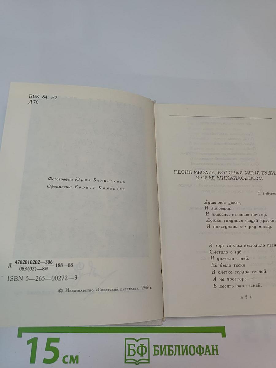 Святогорское лето