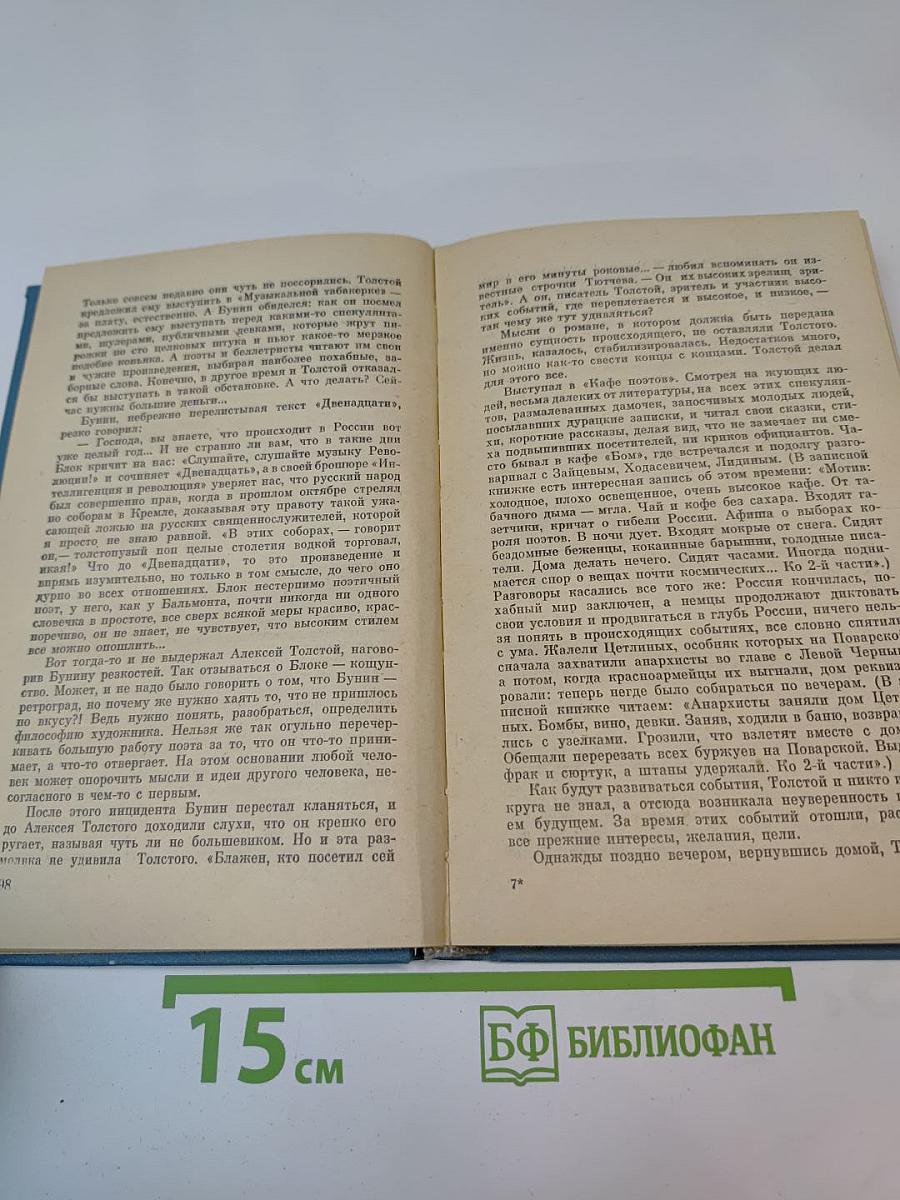 Судьба художника. Очерки жизни и творчества А. Н. Толстого