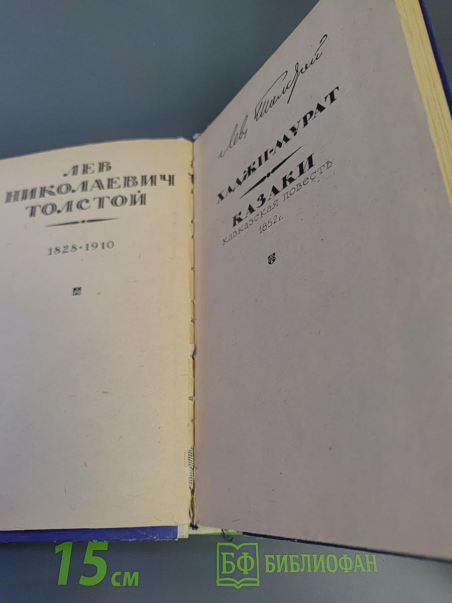 Хаджи-Мурат, Казаки