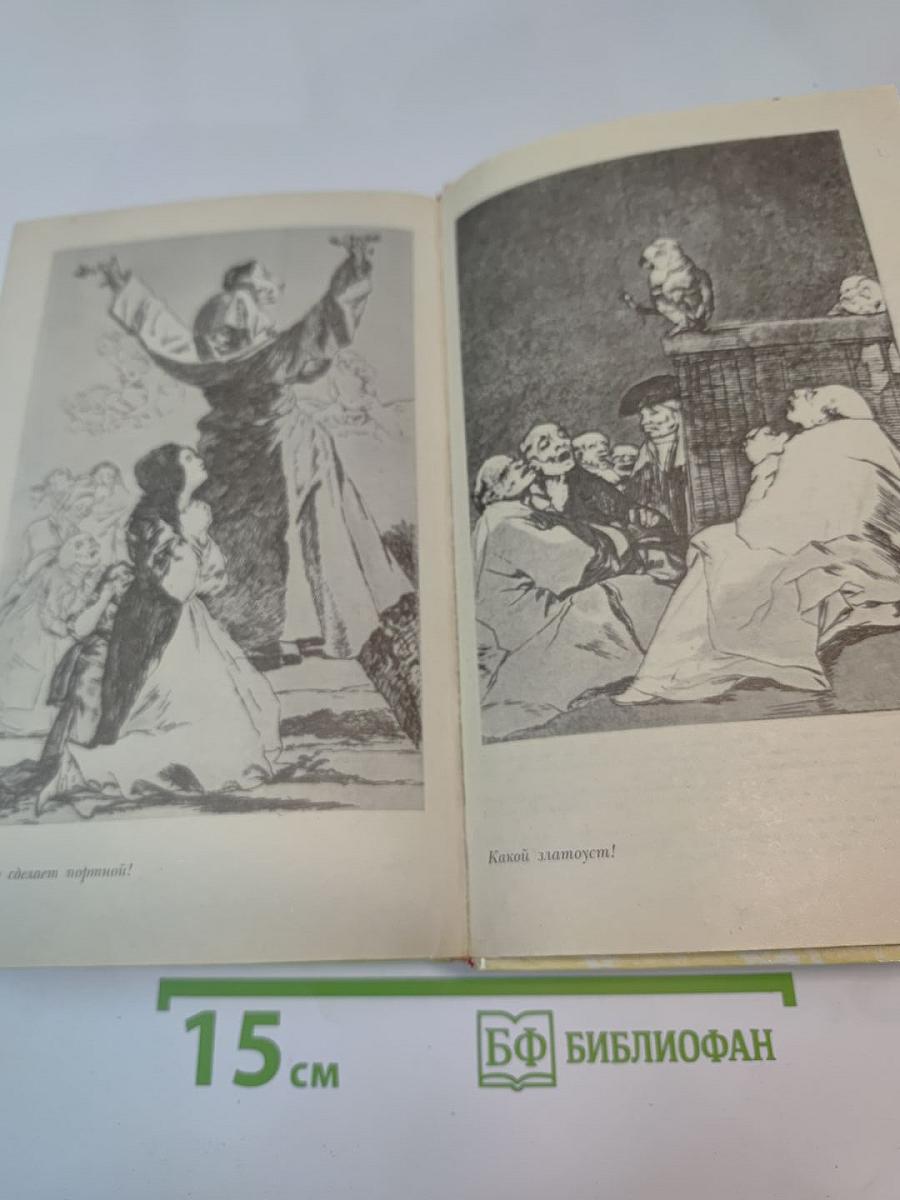 Гойя, или Тяжкий путь познания