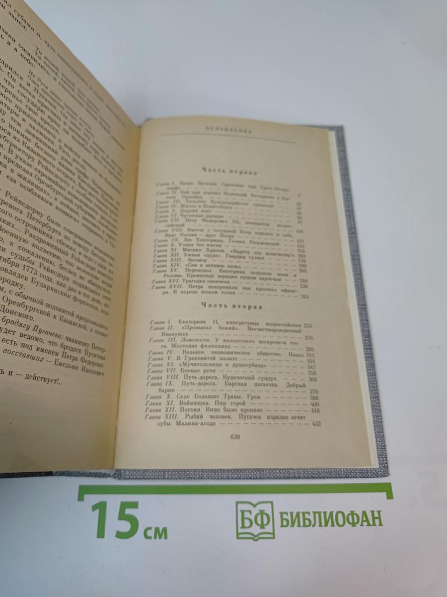 Емельян Пугачев