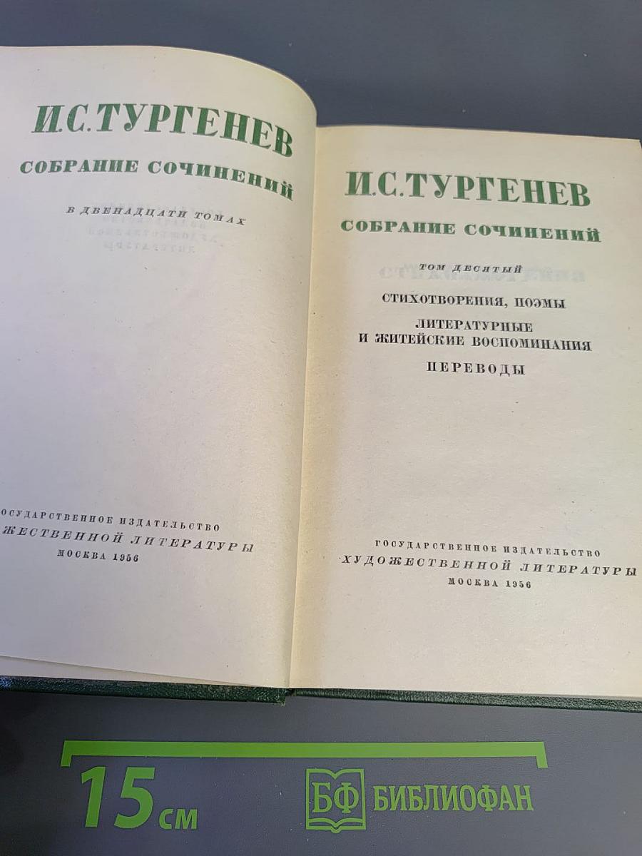 Собрание сочинений. Том десятый: Стихотворения, поэмы, литературные и житейские воспоминания, переводы