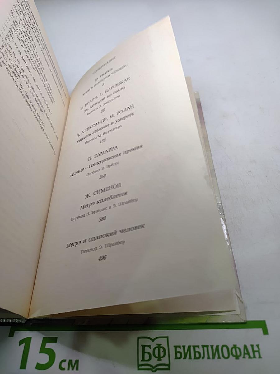 Современный французский детективный роман