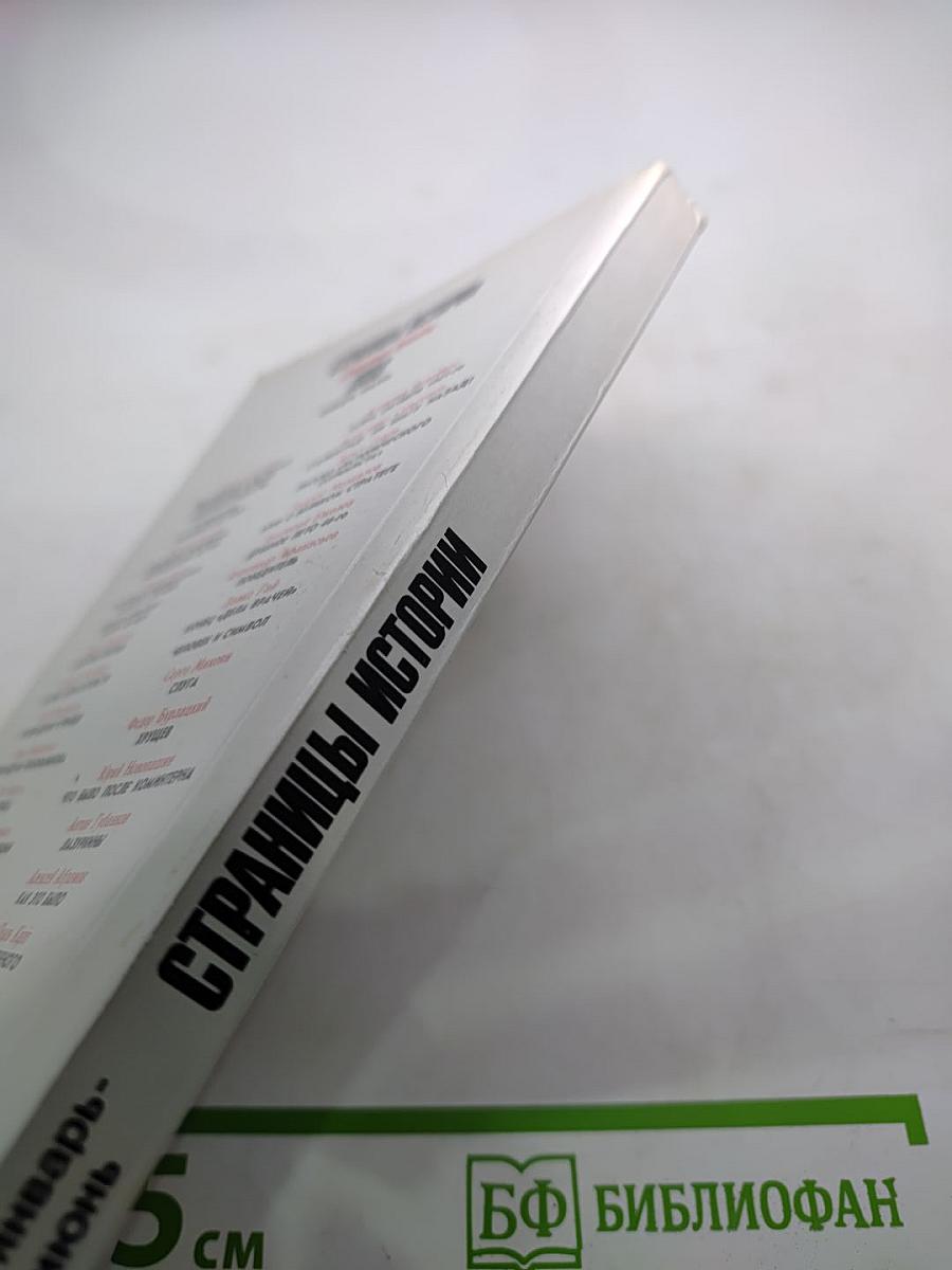 Страницы истории 1988. Январь-июнь