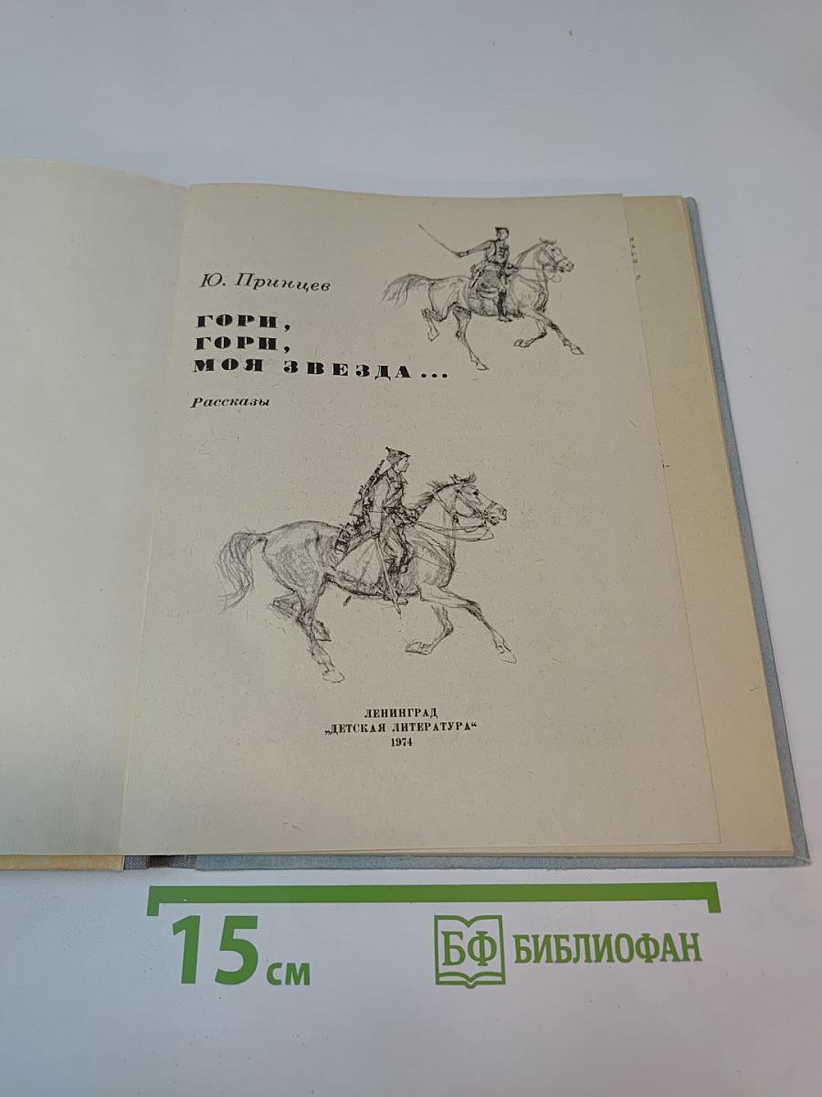 Гори, гори, моя звезда... Рассказы
