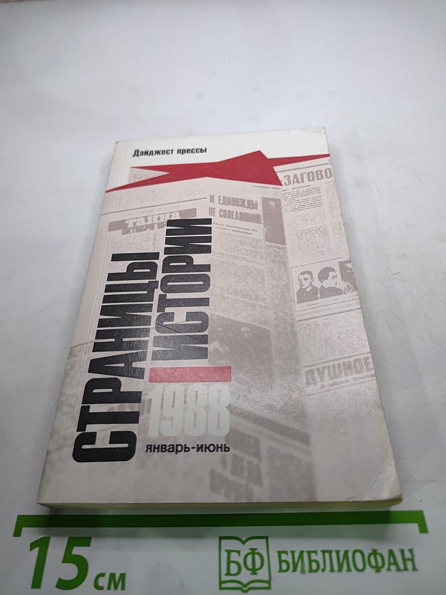 Страницы истории 1988: Январь-июнь