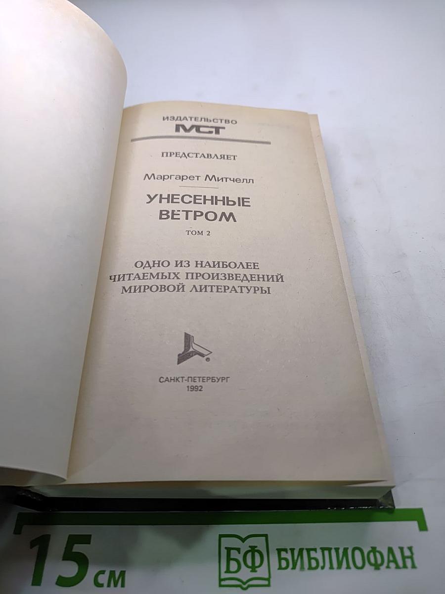 Унесенные ветром. Том 2