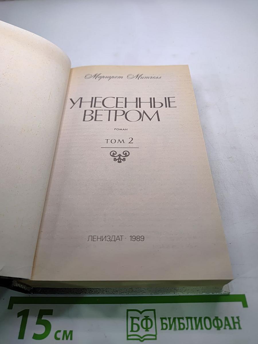 Унесенные ветром. Том 2