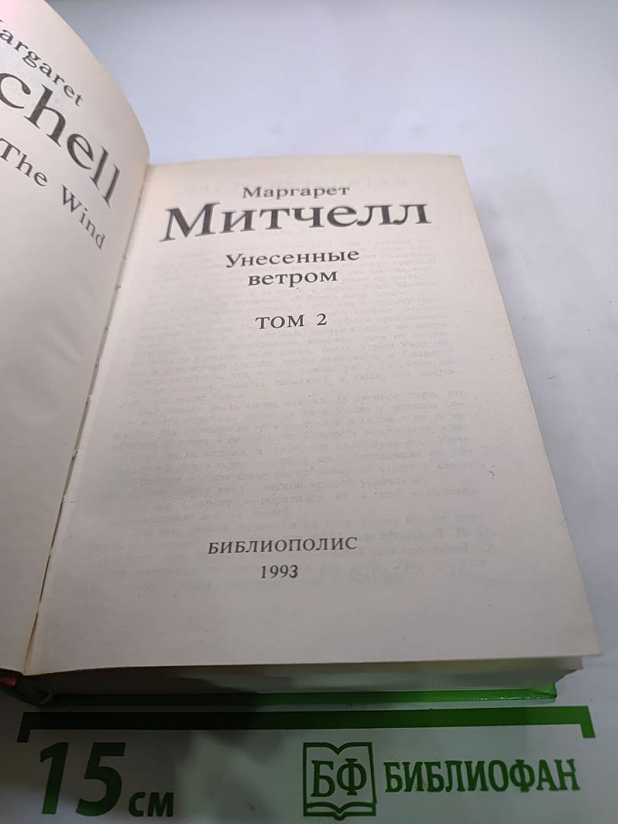 Унесенные ветром. Том 2