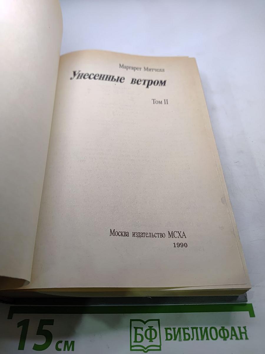 Унесенные ветром. Том II