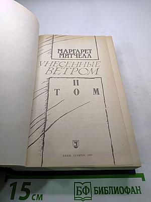 Унесенные ветром. Том II