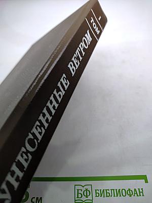 Унесенные ветром. Роман. Том 1