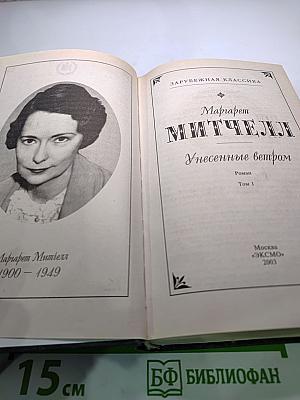 Унесенные ветром. Том 1