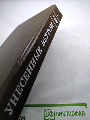 Унесенные ветром, Том 1