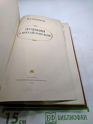 Пушкин в Михайловском