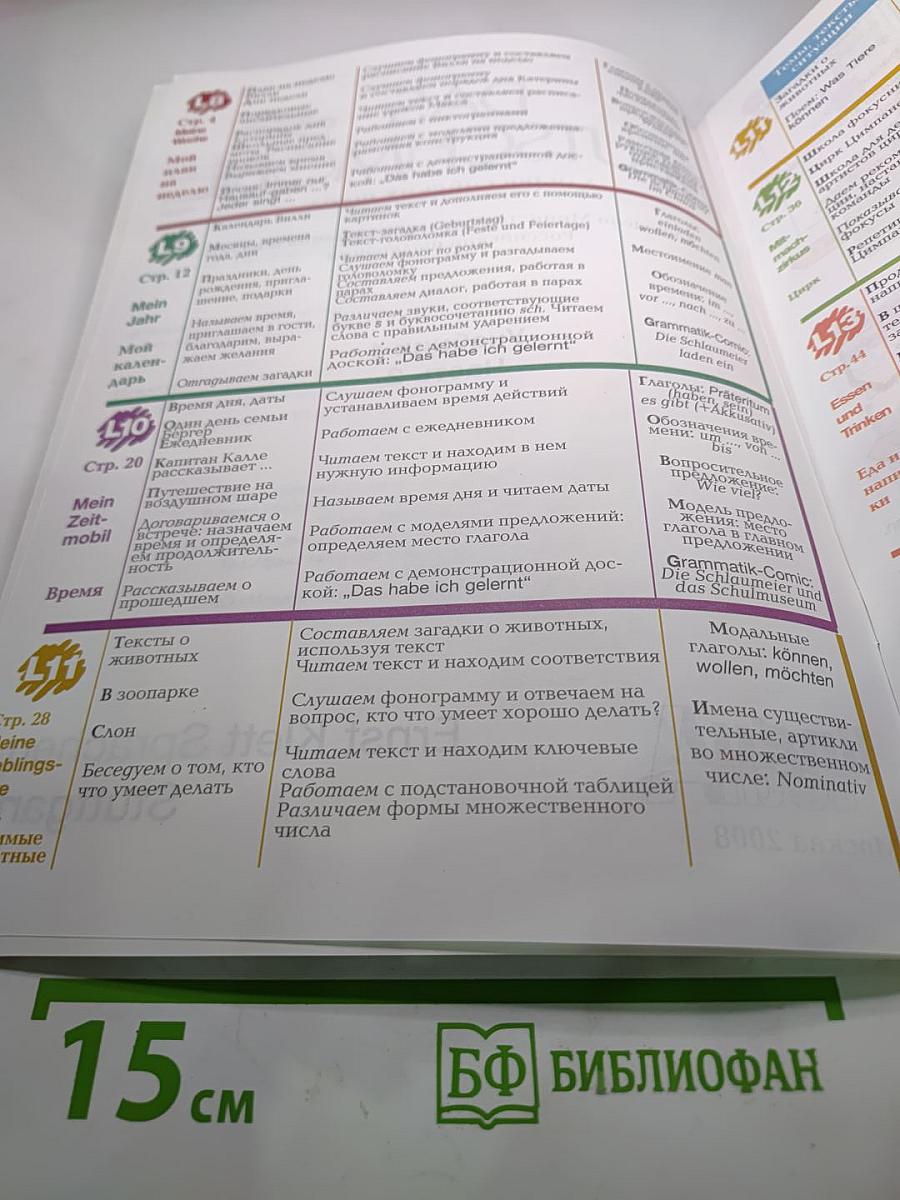 DAS neue DEUTSCHMOBIL для российских школ Учебник 1 Часть 2