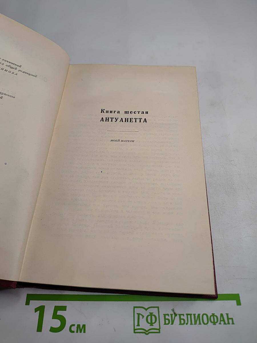 Собрание сочинений. Том пятый. Жан-Кристоф (Книга шестая: Антуанетта)