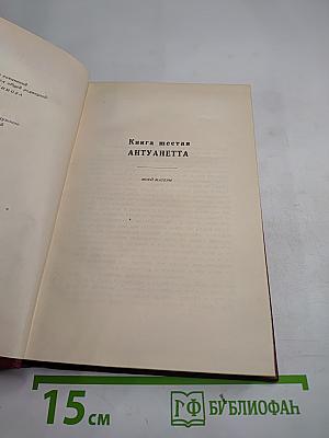 Собрание сочинений. Том пятый. Жан-Кристоф (Книга шестая: Антуанетта)
