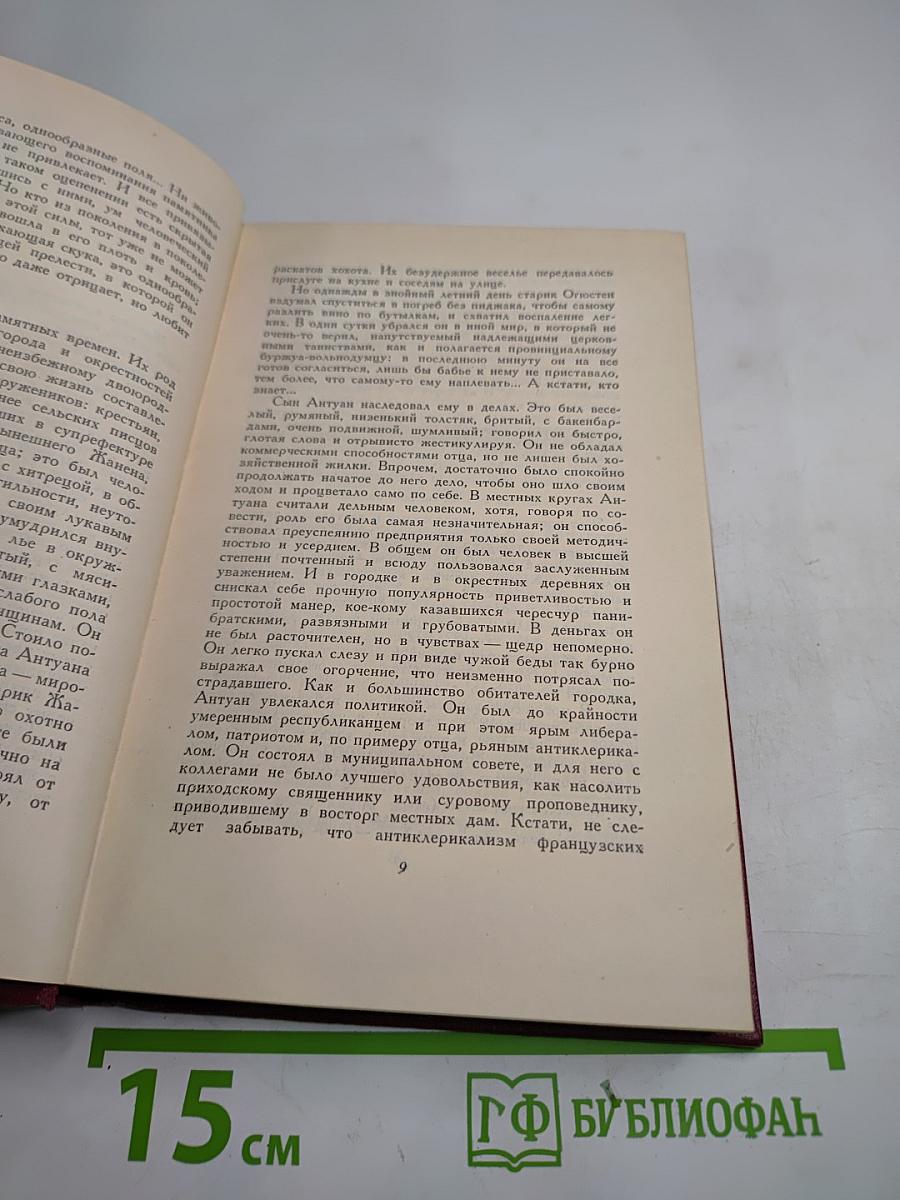 Собрание сочинений. Том пятый. Жан-Кристоф (Книга шестая: Антуанетта)