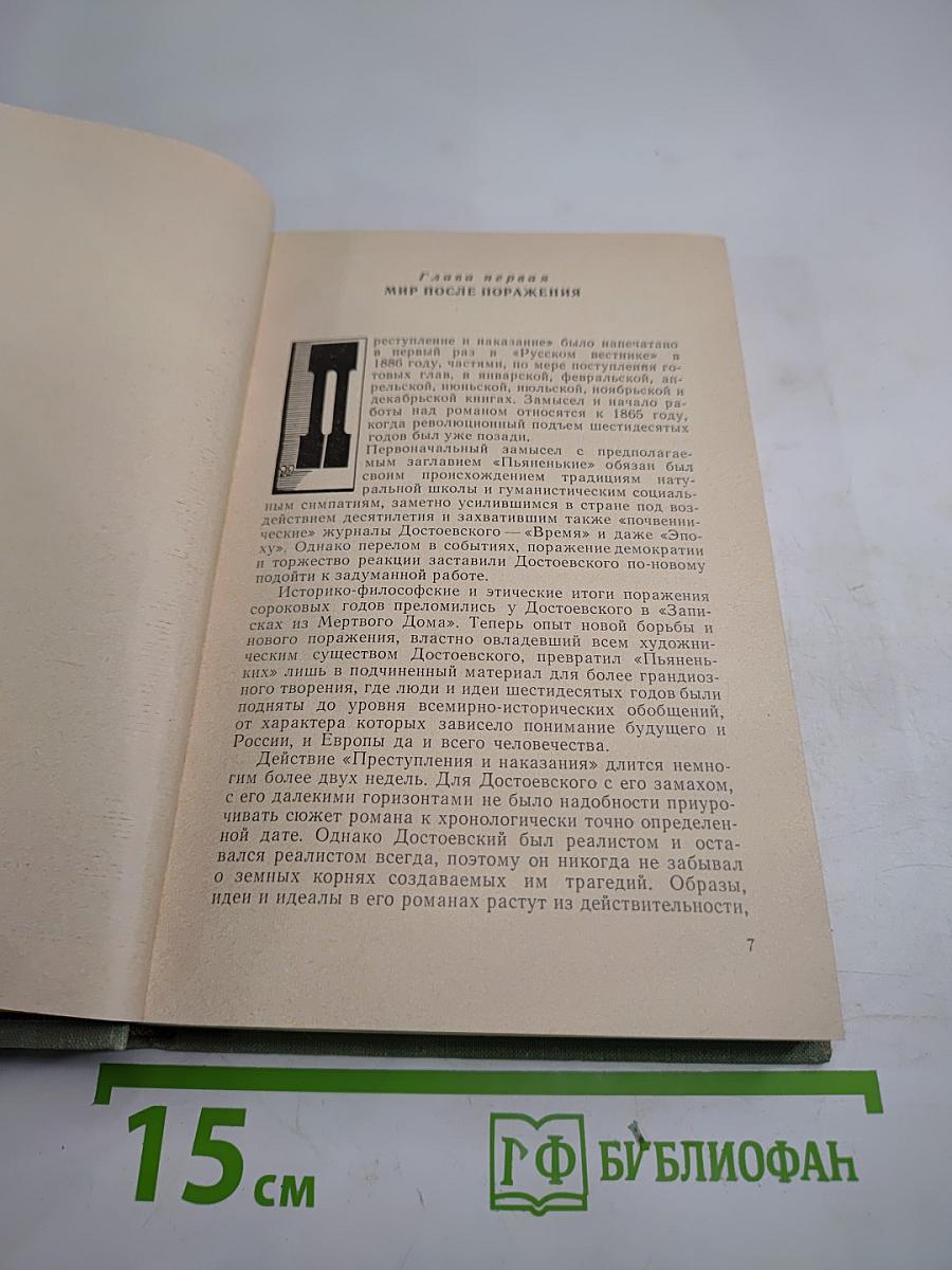Разочарование и крушение Родиона Раскольникова