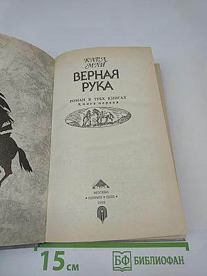 Верная рука. Роман в трех книгах. Книга первая