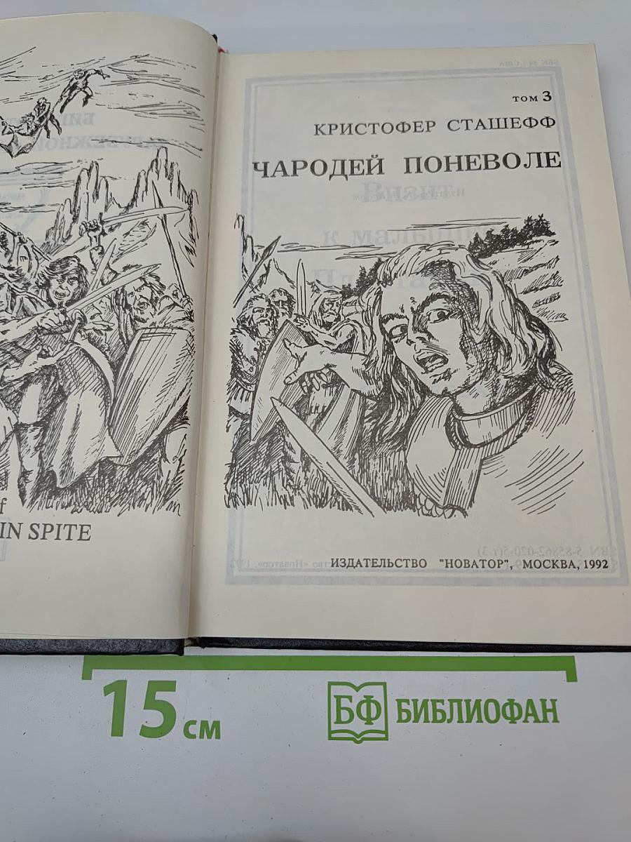 Чародей поневоле. Том 3