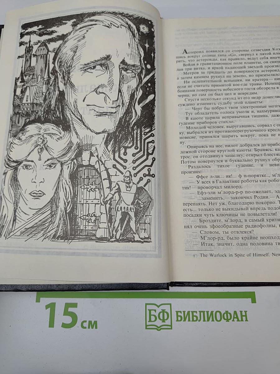 Чародей поневоле. Том 3