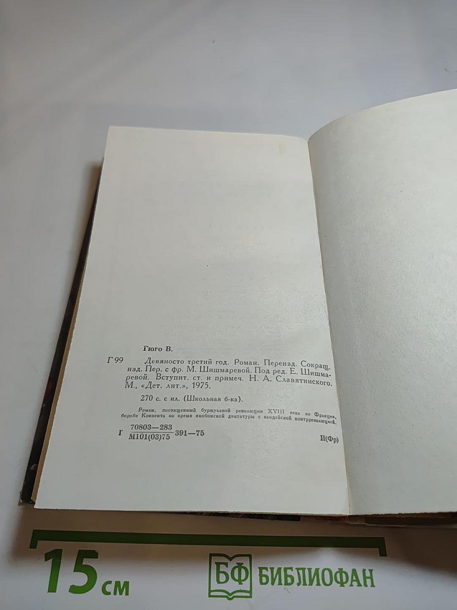 Девяносто третий год