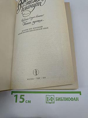 Богатые тоже плачут. Книга третья