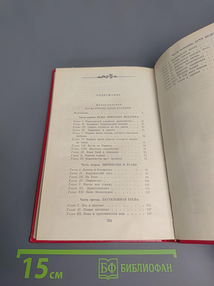 Когда король губит Францию