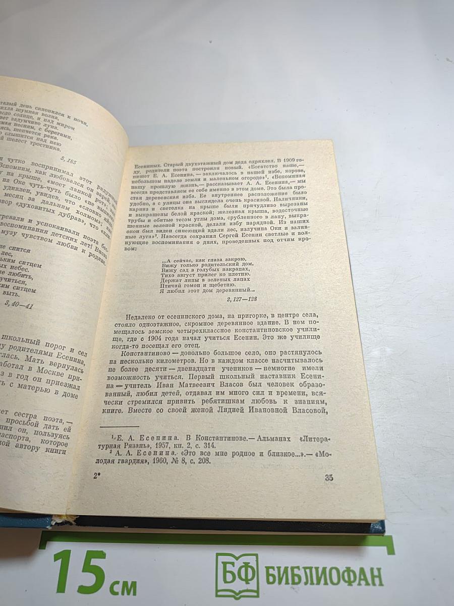 Сергей Есенин. Образ. Стихи. Эпоха