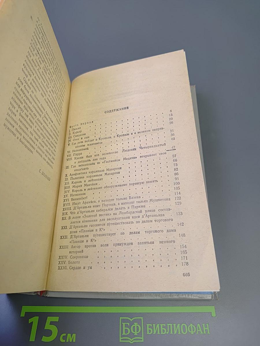 Виконт де Бражелон, или Десять лет спустя. Часть первая