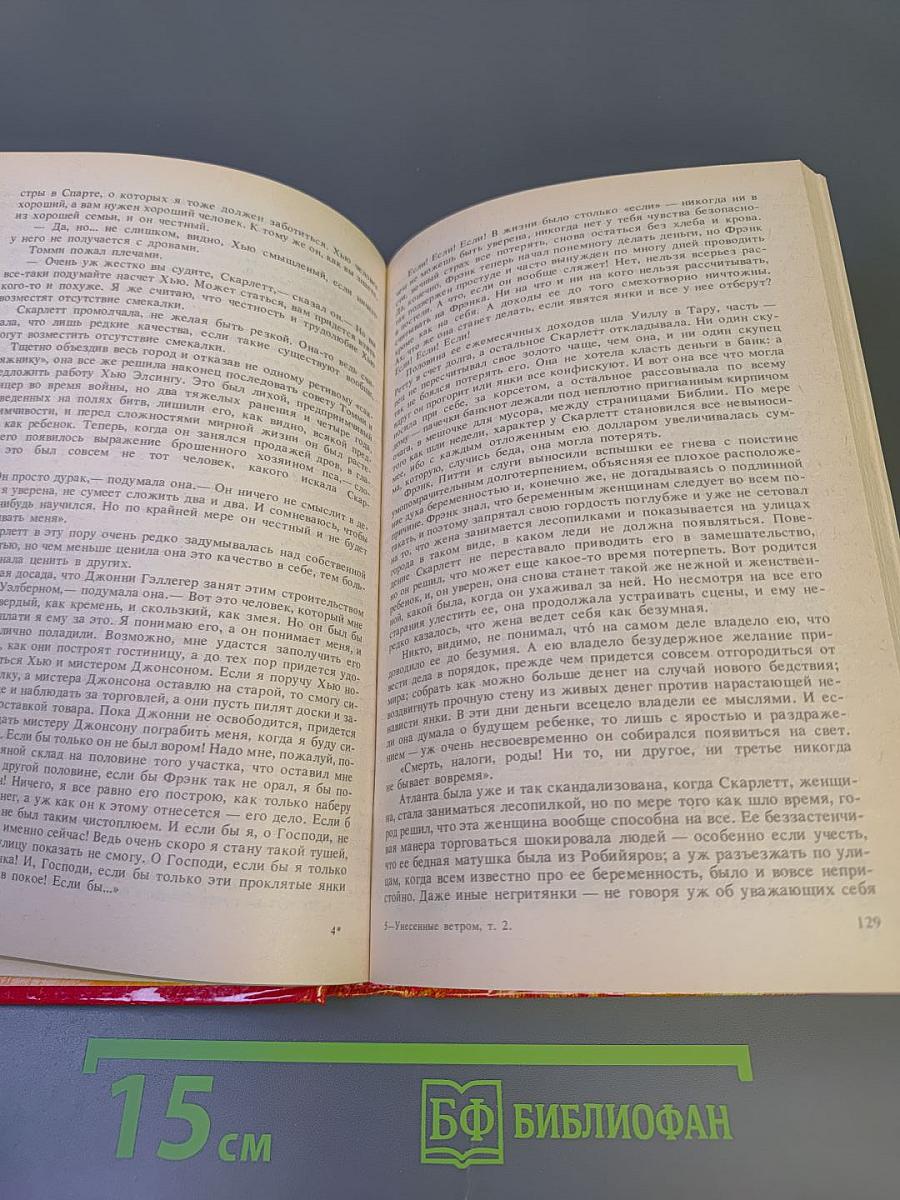 Унесенные ветром. Том 2