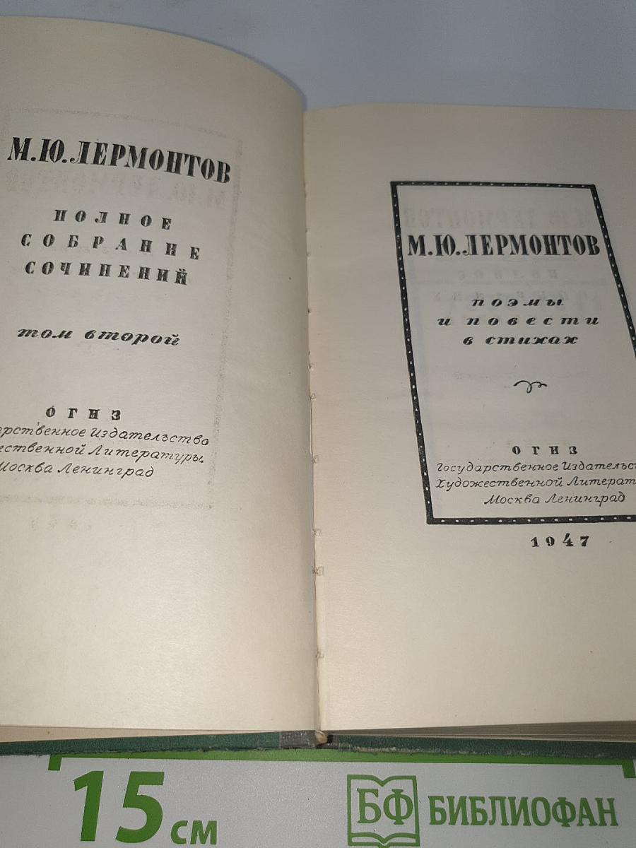 Поэмы и повести в стихах
