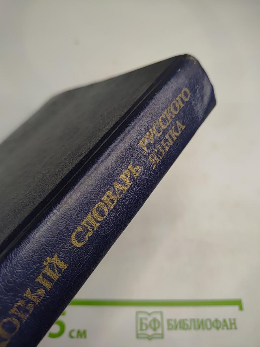 Школьный толковый словарь русского языка А-Я