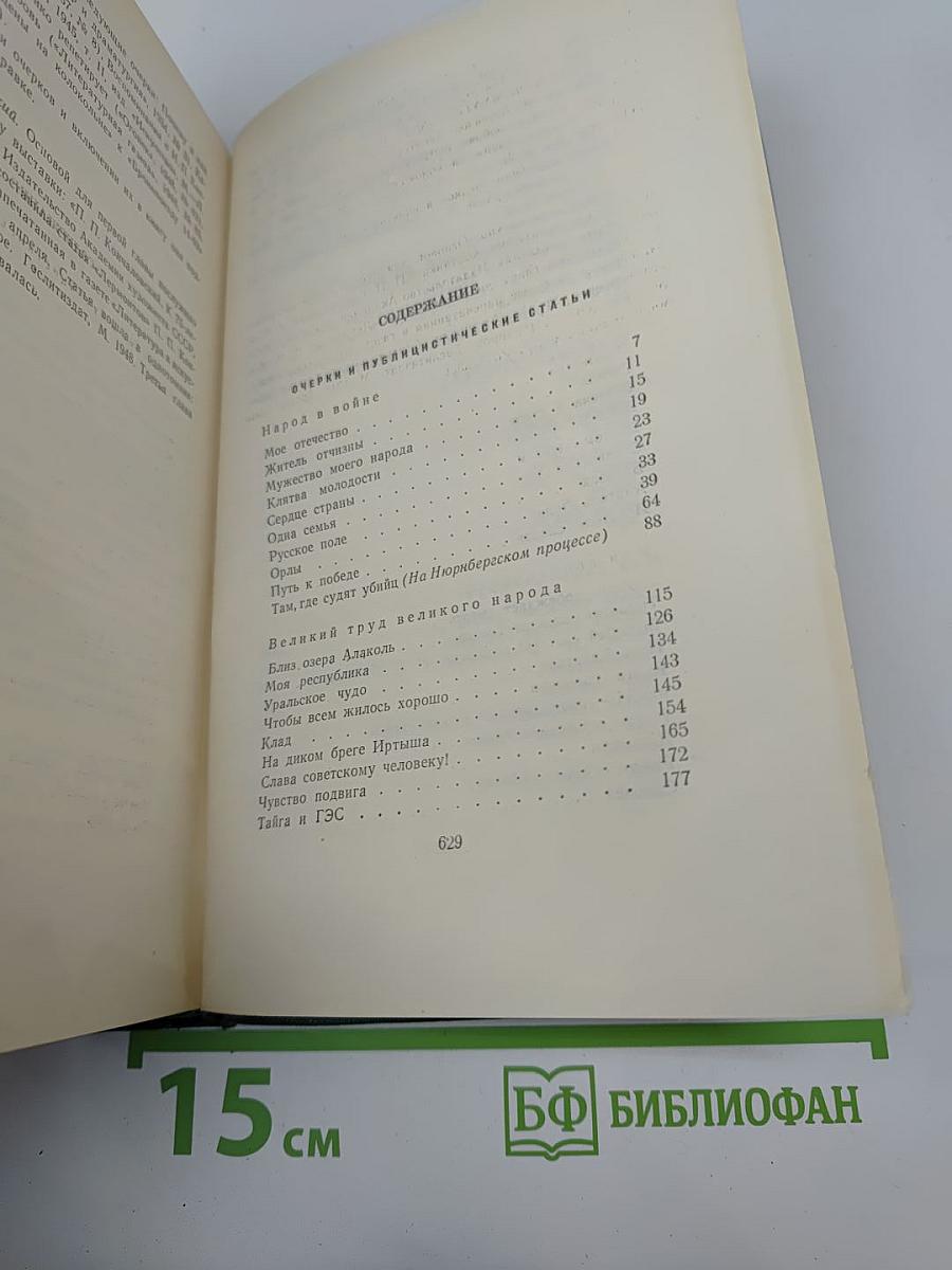 Собрание сочинений. Том восьмой. Публицистические очерки, статьи, воспоминания