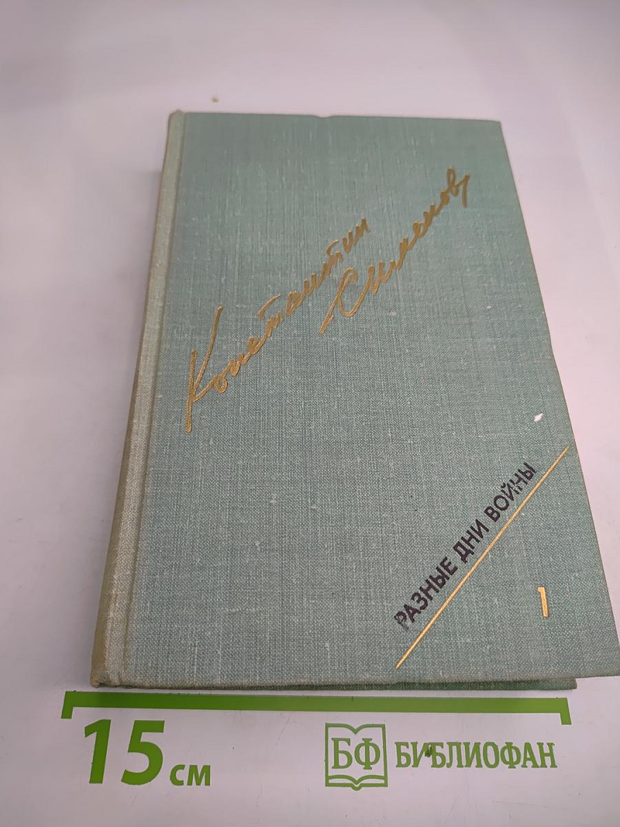 Разные дни войны. Том 1. 1941 год