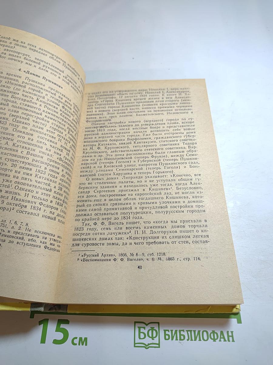 Пушкин в Молдавии