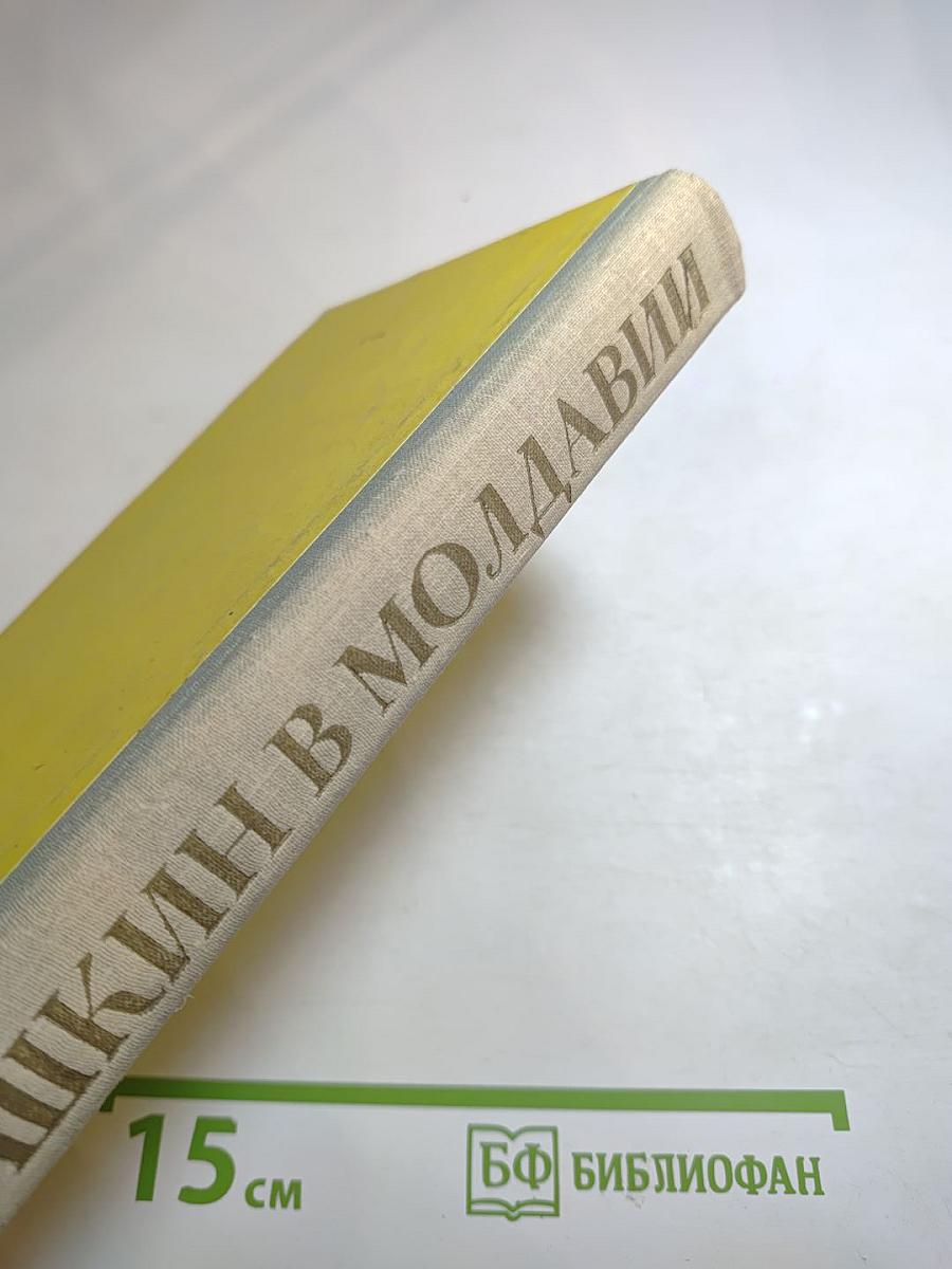 Пушкин в Молдавии