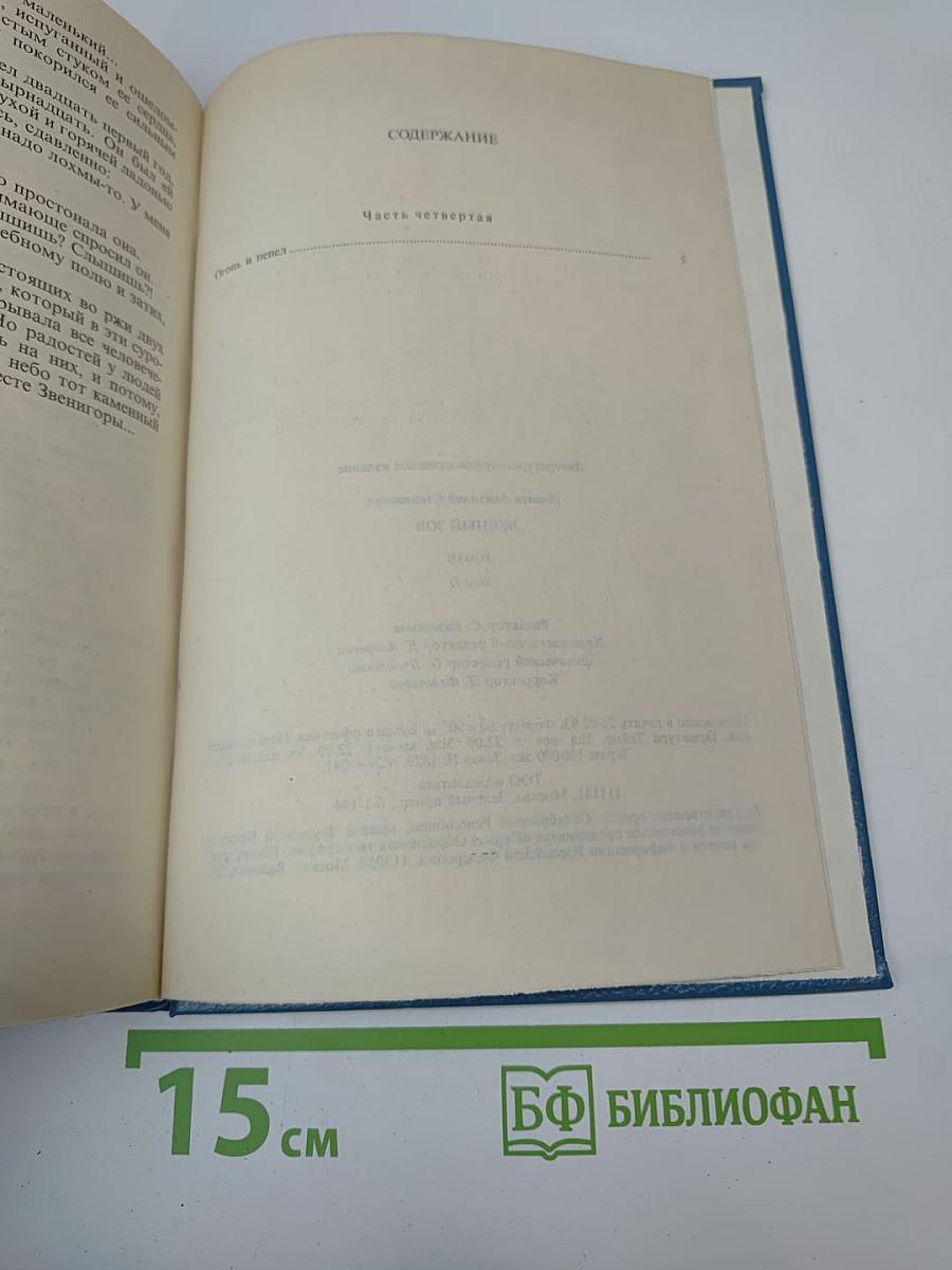 Вечный зов. Роман. Том второй