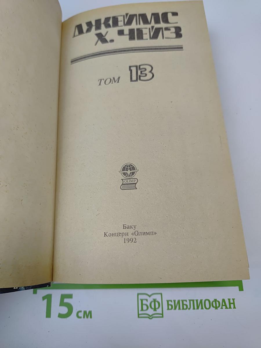 Детективные романы. Том 13