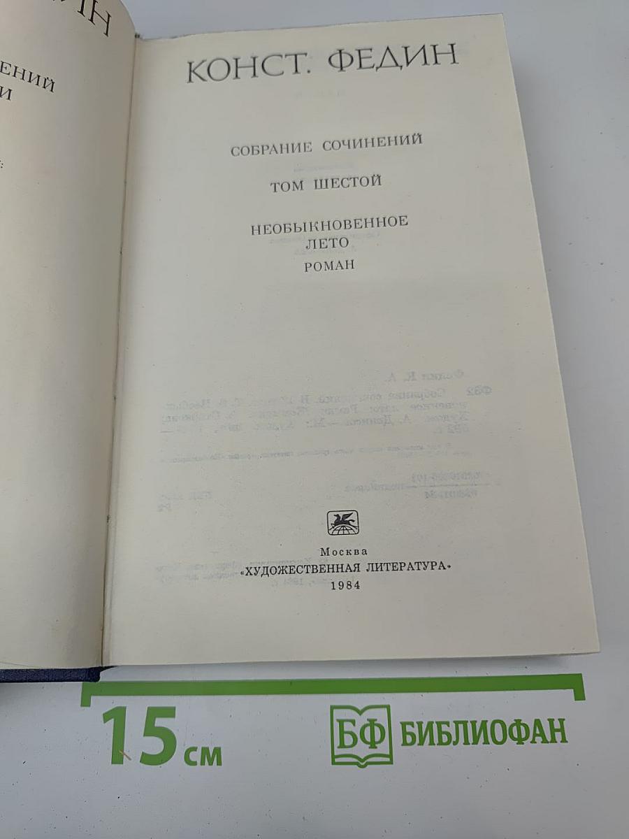 Необыкновенное лето. Том Шестой