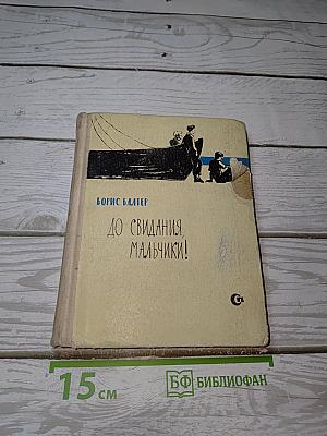 До свидания, мальчики!