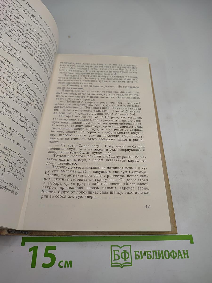 Тихий Дон (Книга третья)