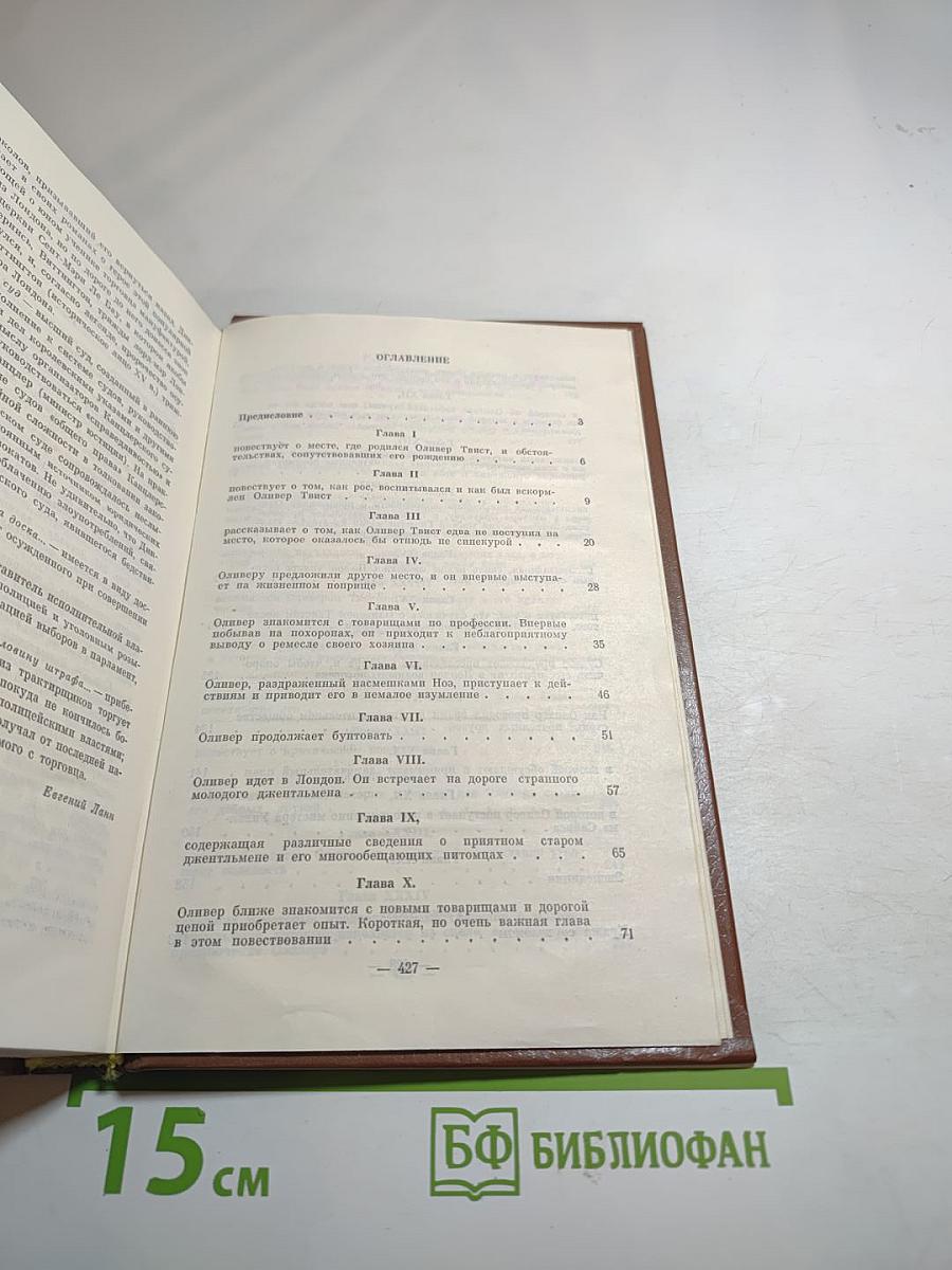 Приключения Оливера Твиста