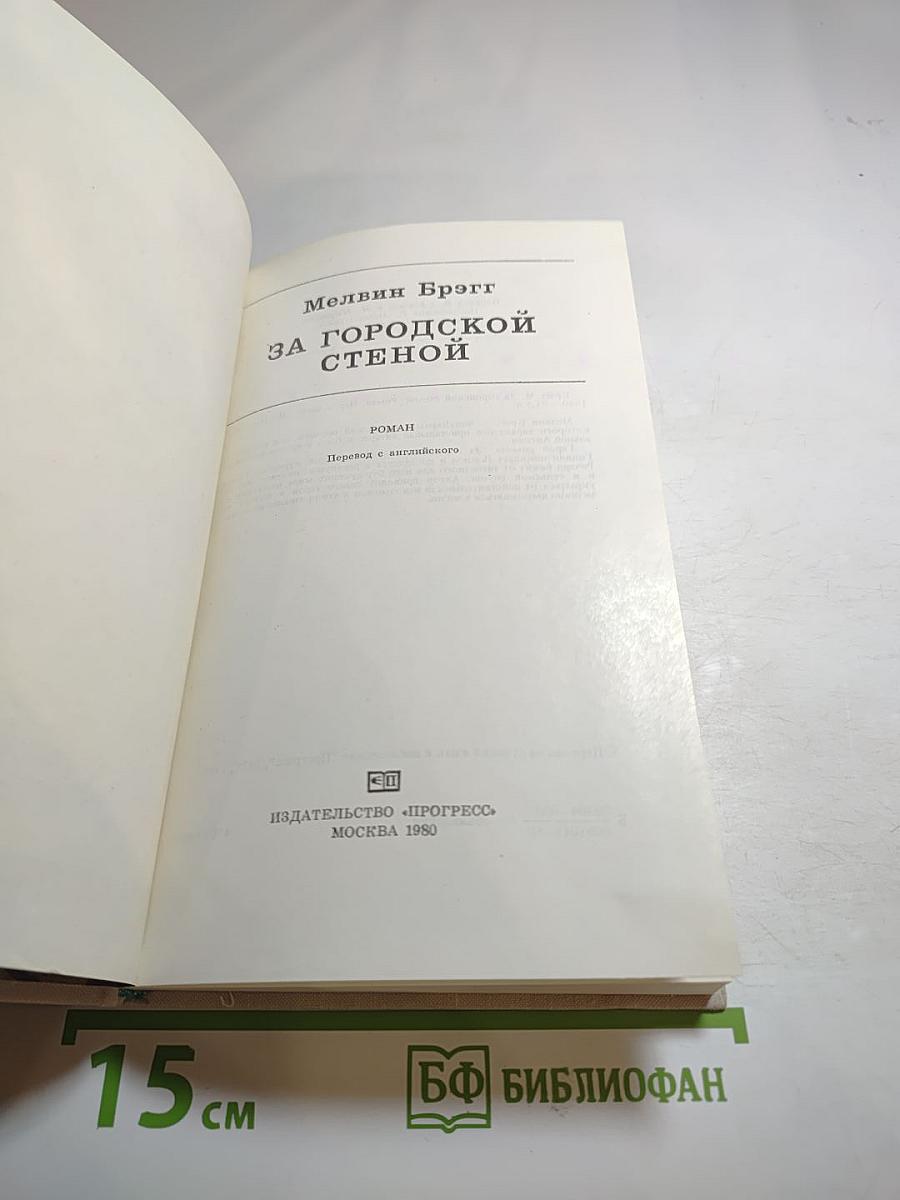 За городской стеной