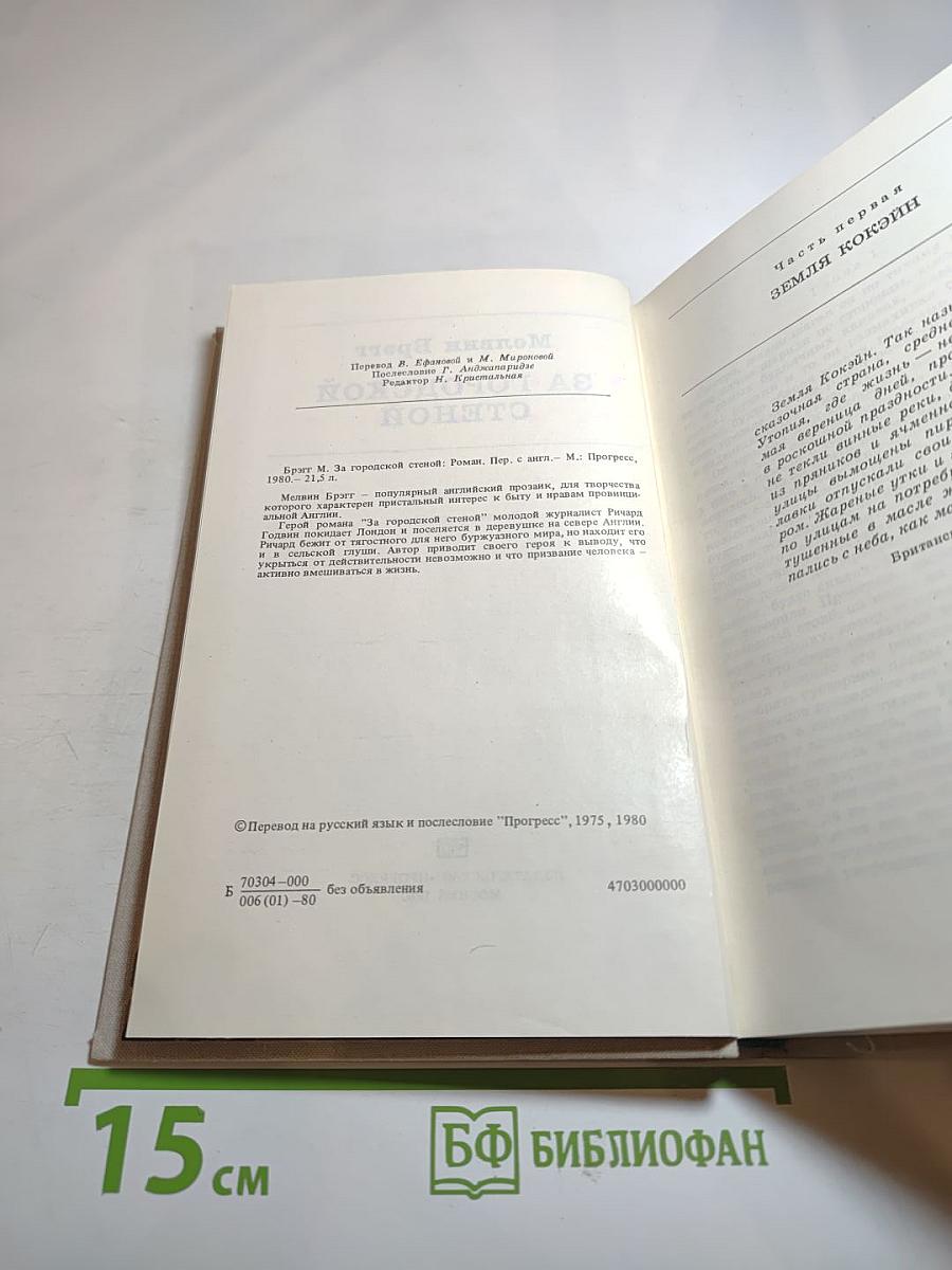 За городской стеной